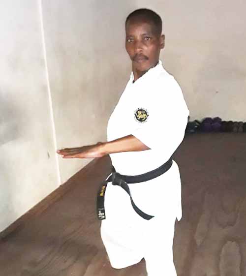 Sensei Raymond Mahlangu